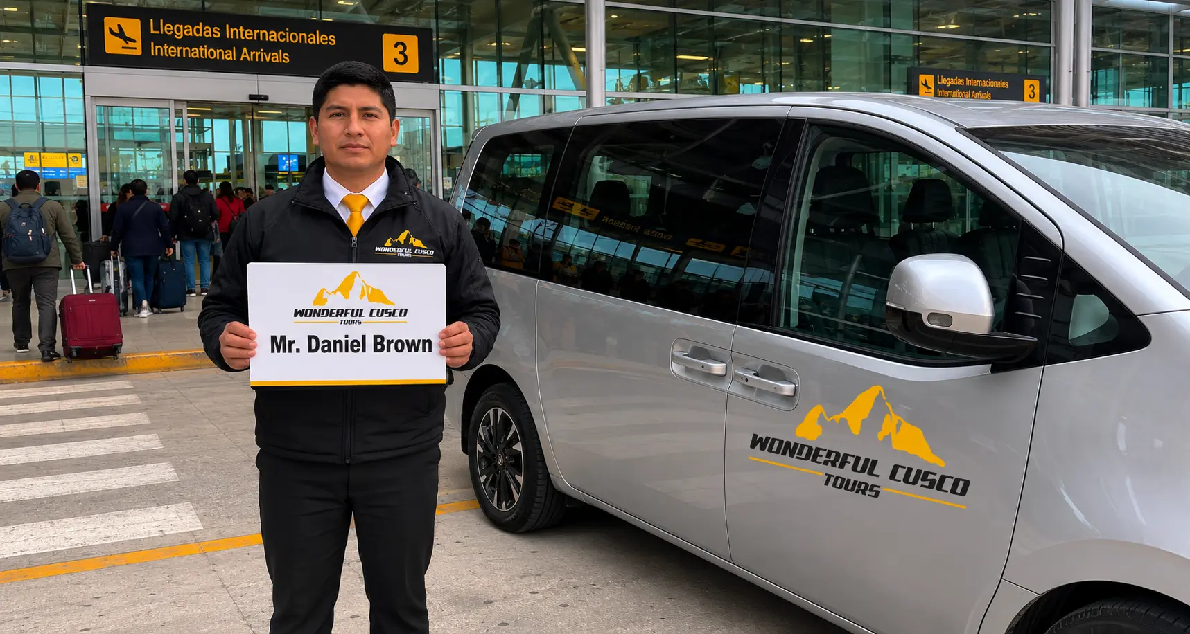 Conductor de transporte privado Cusco — Wonderful Cusco Tours