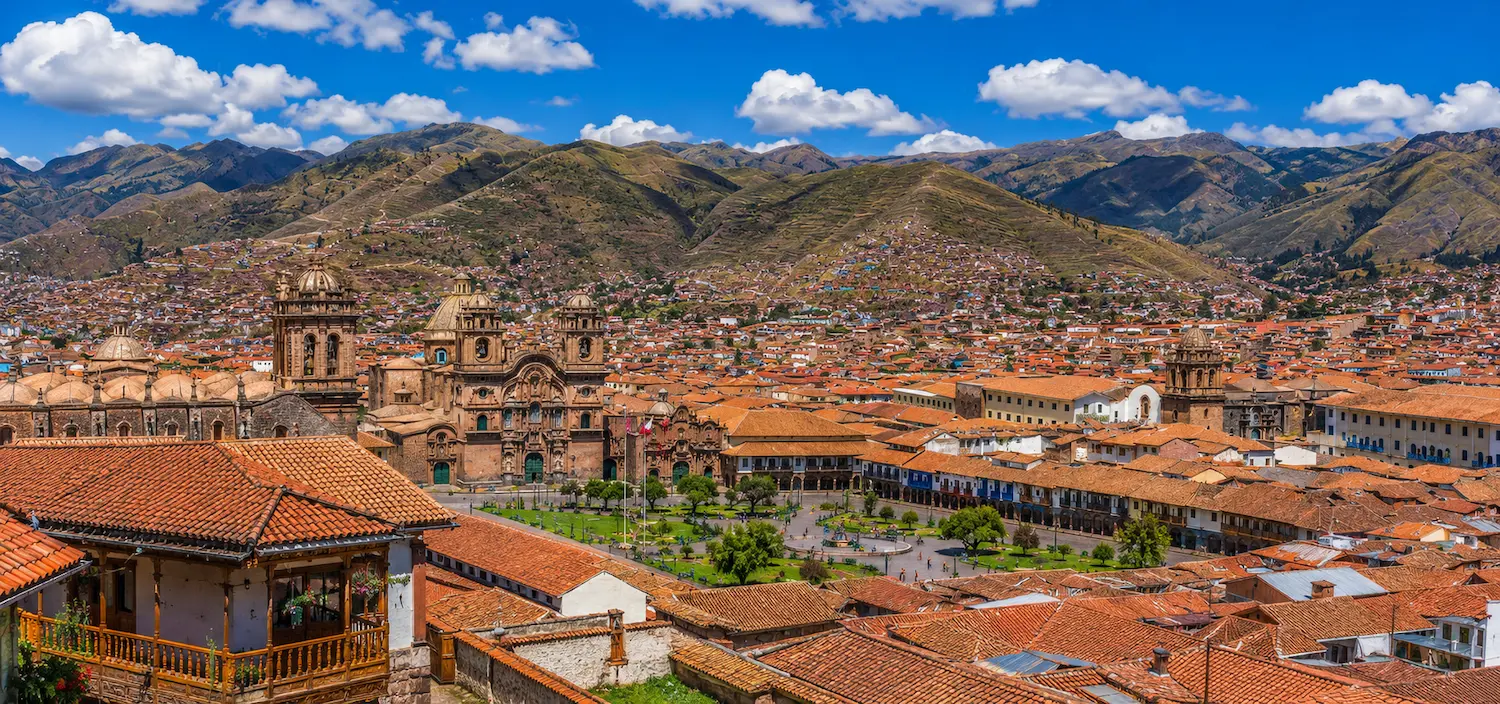 how many days do you need in Cusco - vista panoramica del centro historico